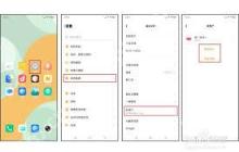 iqoo手机如何切换双系统