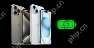 14个技巧延长iPhone15电池寿命