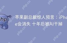苹果副总裁惊人预言：iPhone会消失 十年后被AI干掉