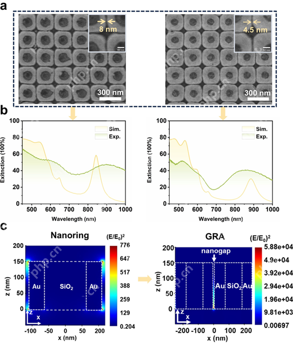 上海交通大学在Advanced Functional Materials发表集成纳米间隙的纳米环光学天线晶圆级制造新进展