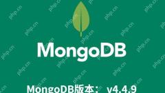 Specific operations for backing up a single MongoDB database
