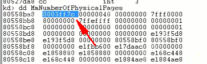 Win32之內存管理之虛擬內存跟物理內存