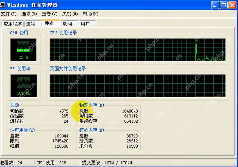 Win32之內存管理之虛擬內存跟物理內存