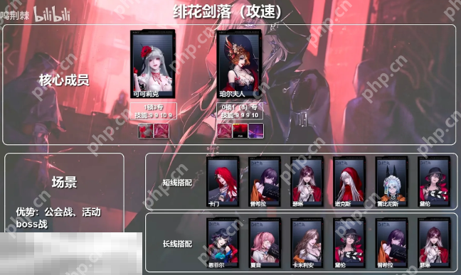 无期迷途攻速队怎么配队 无期迷途攻速队体系配队推荐