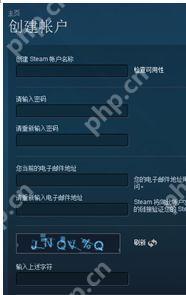steam手机版注册教程