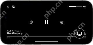 iPhone15投屏方法