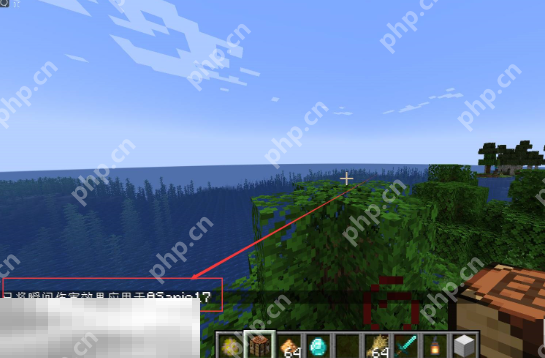 我的世界瞬间伤害指令是什么 状态效果指令使用指南