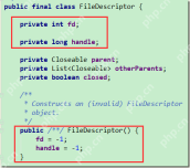 [一]FileDescriptor文件描述符 标准输入输出错误 文件描述符