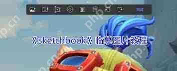 sketchbook如何临摹图片-sketchbook怎么进行图片临摹