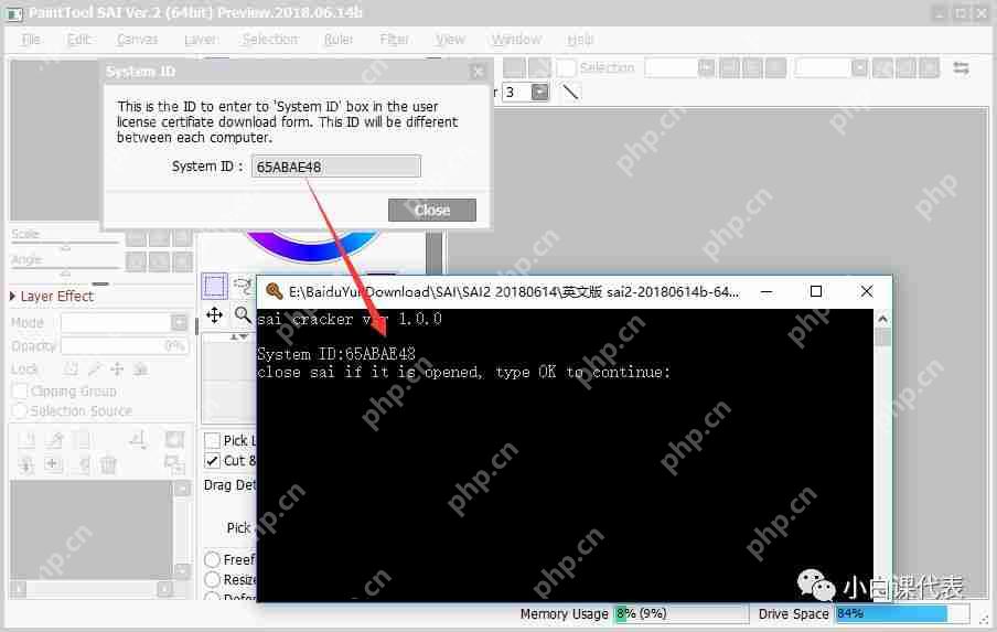 Easy Paint Tool SAI （1和2）下載安裝教程。
