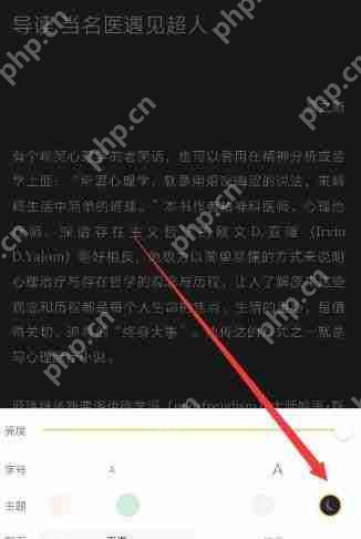 网易蜗牛读书怎么进入夜间模式？进入夜间模式的操作方法说明