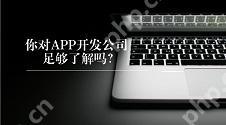APP开发公司排名如何,不懂编程也能自己制作|APP定制开发方案