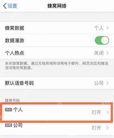 iPhone13怎么开启5G模式