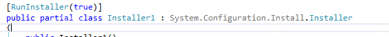 使用Visual Studio 2015 Community 開發windows服務