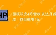 面板双虎4月营收 友达月减1成、群创微增1%