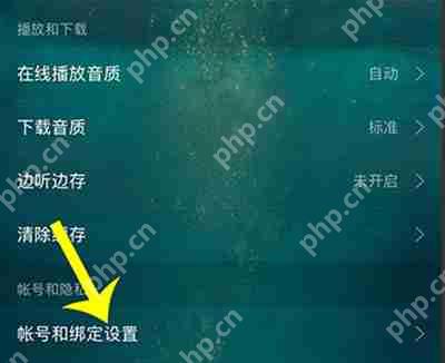 网易云音乐怎么解绑微信账号