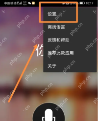 微软翻译中文版怎么关闭 微软翻译关闭自动朗读语音翻译方法
