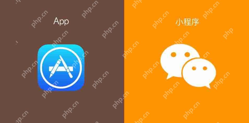 APP与小程序的区别？这12张图让你快速了解