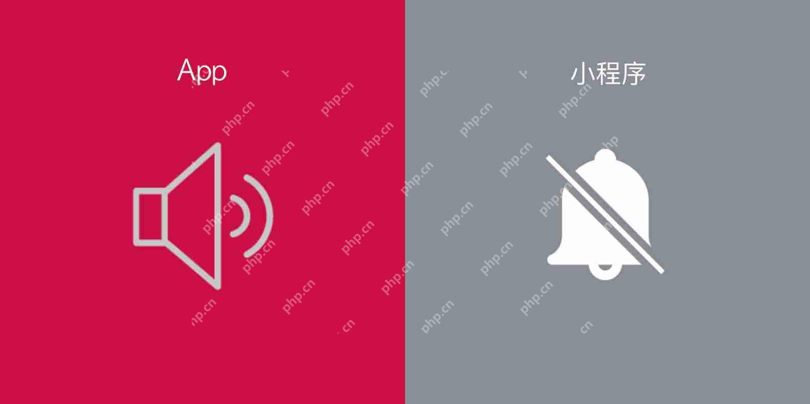 APP与小程序的区别？这12张图让你快速了解