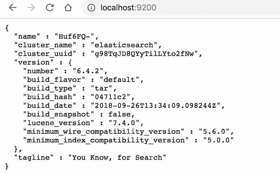 elasticsearch安裝與配置 elasticsearch安裝與配置