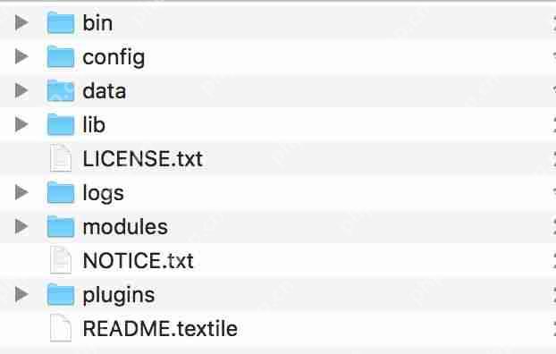 elasticsearch安裝與配置 elasticsearch安裝與配置