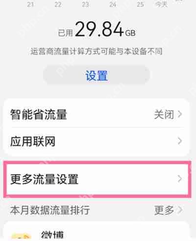 鸿蒙系统怎么查看实时流量