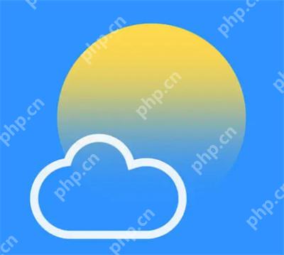 iOS15怎么查看区域温度
