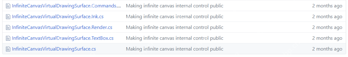 Windows Community Toolkit 3.0 - InfiniteCanvas