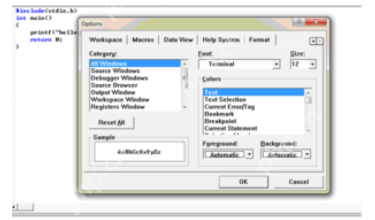 vc6.0怎么设置字体大小_vc6.0设置字体大小方法一览