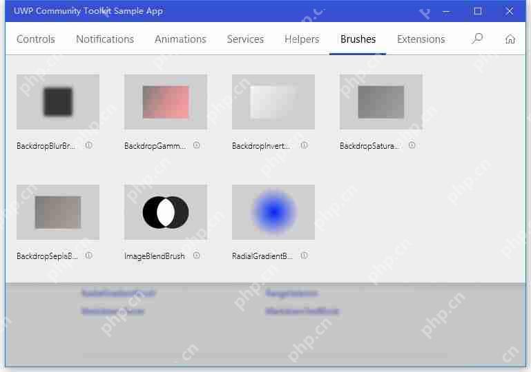 New UWP Community Toolkit – XAML Brushes New UWP Community Toolkit – XAML Brushes