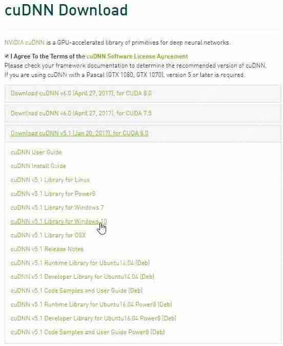 這是一份你們需要的Windows版深度學習軟件安裝指南 這是一份你們需要的Windows版深度學習軟件安裝指南