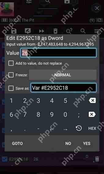 ce修改器如何修改迷你世界-ce修改器修改迷你世界的方法