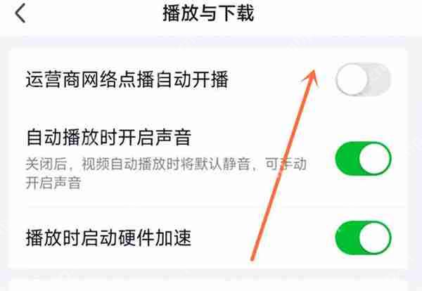 爱奇艺怎么设置禁止流量播放