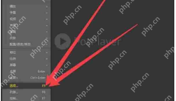 potplayer怎么自定义快捷键-potplayer自定义快捷键的方法