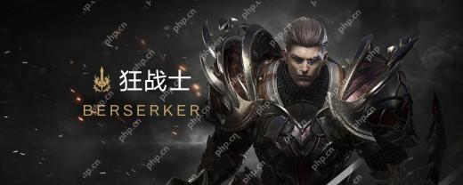 命运方舟狂战士怎么玩-狂战士职业养成玩法大全