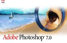 photoshop7.0怎么混合图层?photoshop7.0混合图层的方法