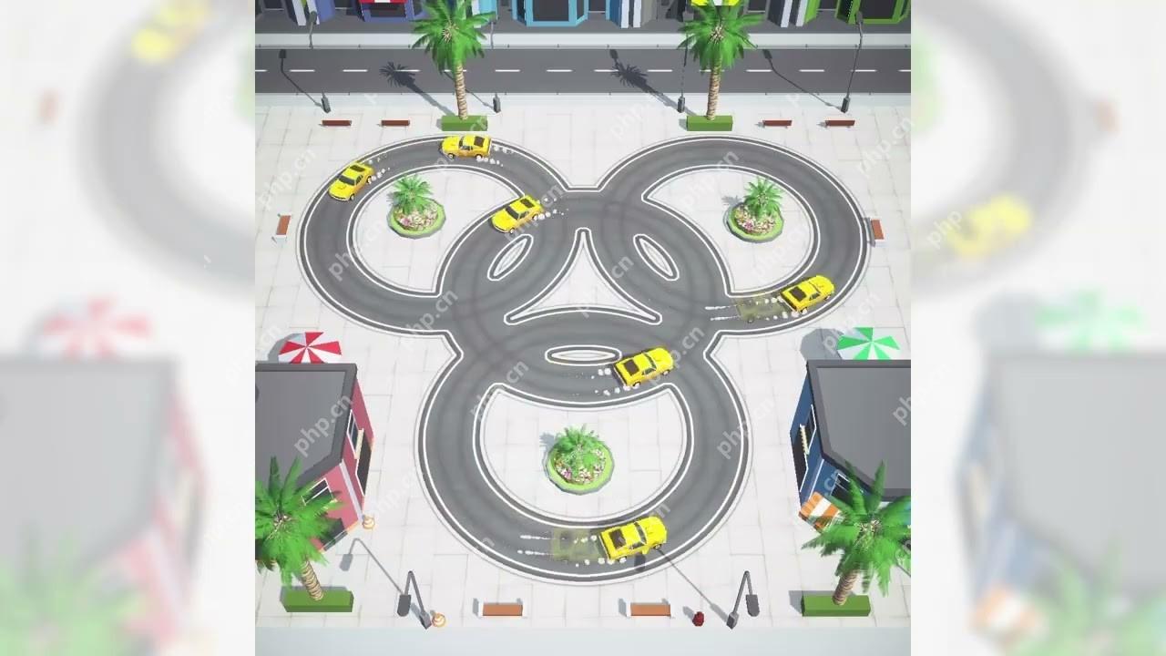 《爆速回路 Crash Circuit》于双平台推出 在独特赛道上狂飚争夺「驾驶大师」的称号