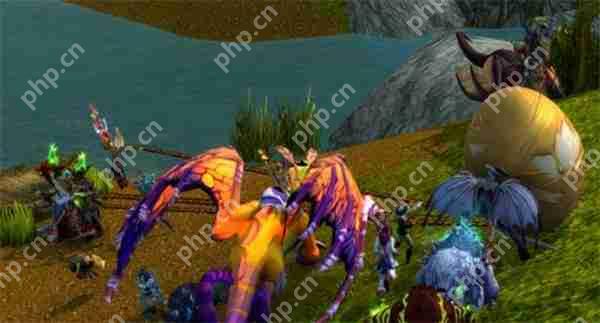 魔兽世界 2025 复活节限定坐骑速刷攻略:春日陆行鸟与飞毯全解析