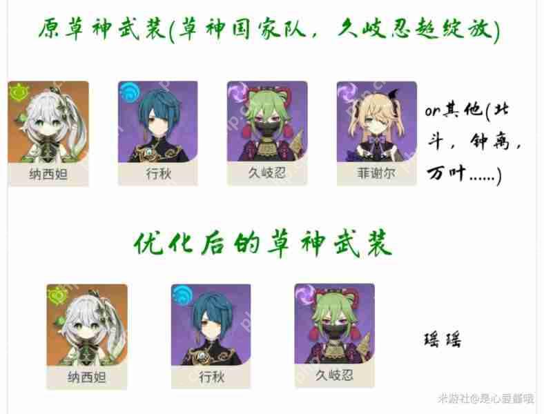 原神瑶瑶可以使用哪些武器-瑶瑶武器推荐