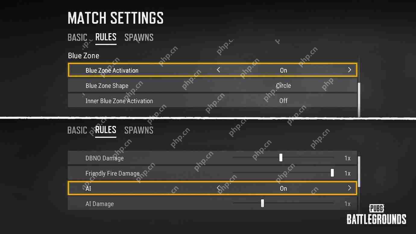 PUBG35.1自定义比赛优化详情