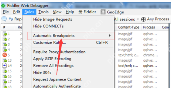 fiddler如何在之前添加断点_fiddler在之前添加断点流程一览
