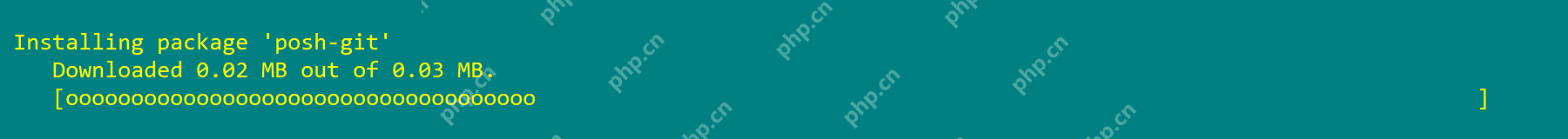 将美化进行到底,把 PowerShell 做成 oh-my-zsh 的样子 将美化进行到底,把 PowerShell 做成 oh-my-zsh 的样子