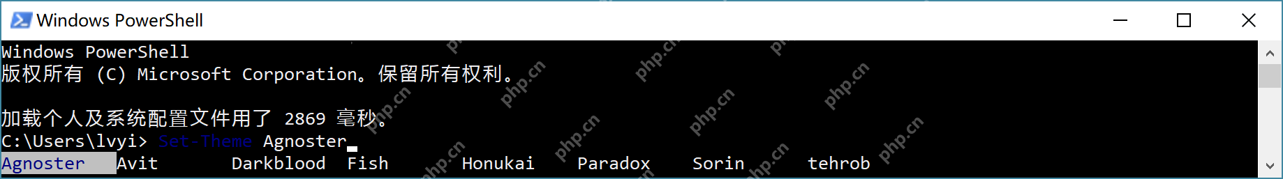 将美化进行到底,把 PowerShell 做成 oh-my-zsh 的样子 将美化进行到底,把 PowerShell 做成 oh-my-zsh 的样子