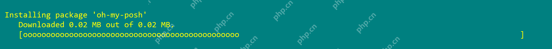 将美化进行到底,把 PowerShell 做成 oh-my-zsh 的样子 将美化进行到底,把 PowerShell 做成 oh-my-zsh 的样子