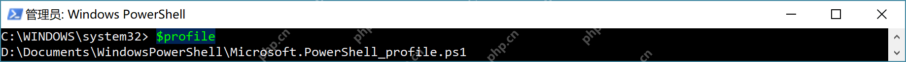 将美化进行到底,把 PowerShell 做成 oh-my-zsh 的样子 将美化进行到底,把 PowerShell 做成 oh-my-zsh 的样子