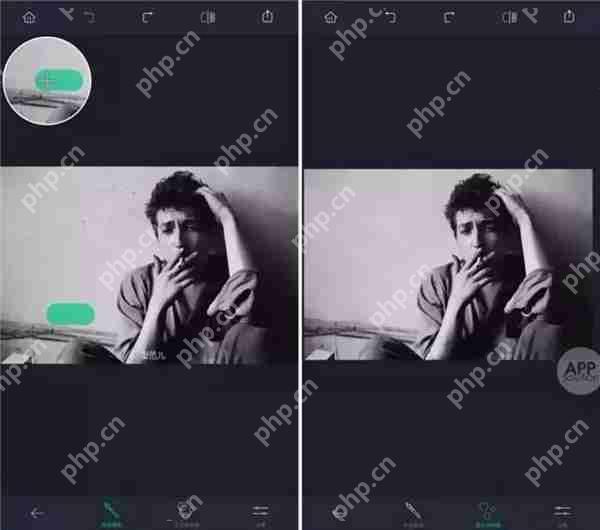 retouch app怎么修复图片？修复图片的操作步骤分享