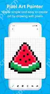 painter如何像素化图像-painter怎样使图像像素化