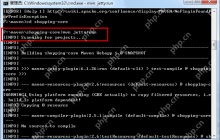 Command mvn jetty:run