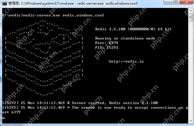 Window 下安裝 Redis