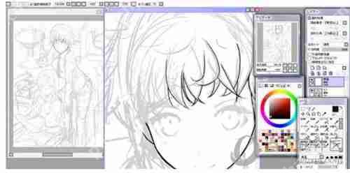 sai绘图软件怎么设置勾线笔刷 设置勾线笔刷方法介绍